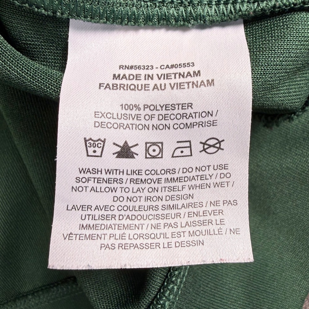 Nike Milwaukee Bucks Basketball Hoodie Medium Hunter Green NBA Dri-FIT - Picture 6 of 7